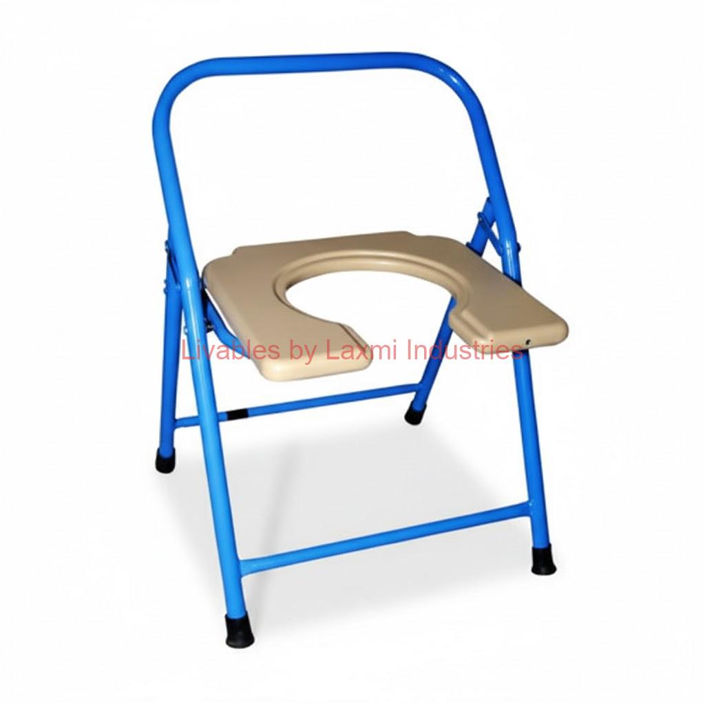 1-1 Commode Chair Without handle - Image 1