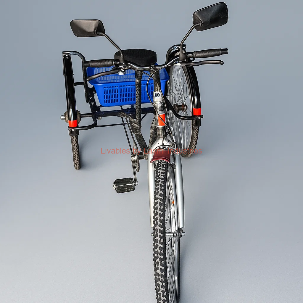pro-1-1 Adult Tricycle with basket box - Image 1