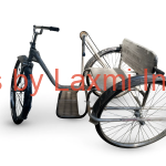 Handicap Standard Single Hand Tricycle - Image 4