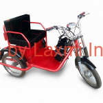 Handicap Deluxe Electric Battery operated Tricycle