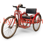 Handicap Standard Electric/Battery operated Tricycle