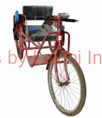 Handicap Standard Electric/Battery operated Tricycle - Image 4