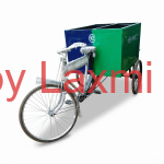 Garbage Collection Tricycle