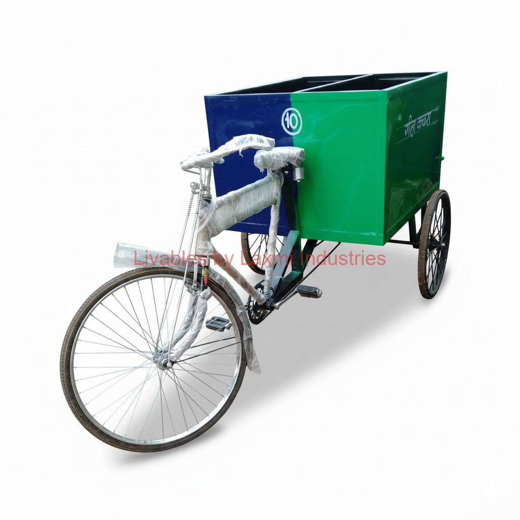 pro-34 Garbage Collection Tricycle - Image 1