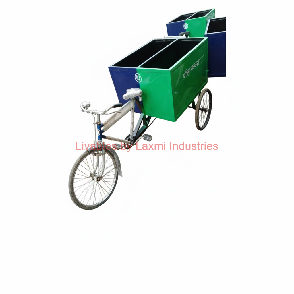 pro-35 Garbage Collection Tricycle - Image 1