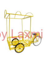 Ice-Cream Vending Tricycle