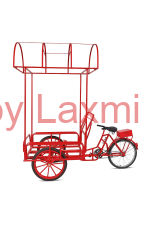 Ice-Cream Vending Tricycle - Image 4