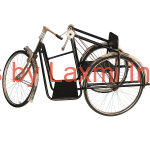 Handicap Deluxe Double Hand Tricycle