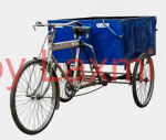 Rear Loading Tricycle Riskshaw