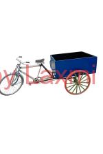 Rear Loading Tricycle Riskshaw - Image 3