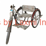 Handicap Deluxe Single Hand Tricycle