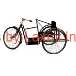 Handicap Deluxe Single Hand Tricycle - Image 3