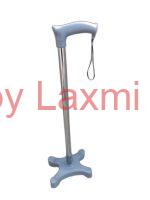 Quadripod walking stick -Height Adjustable