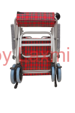 Travel Wheelchair Aluminium - Image 2