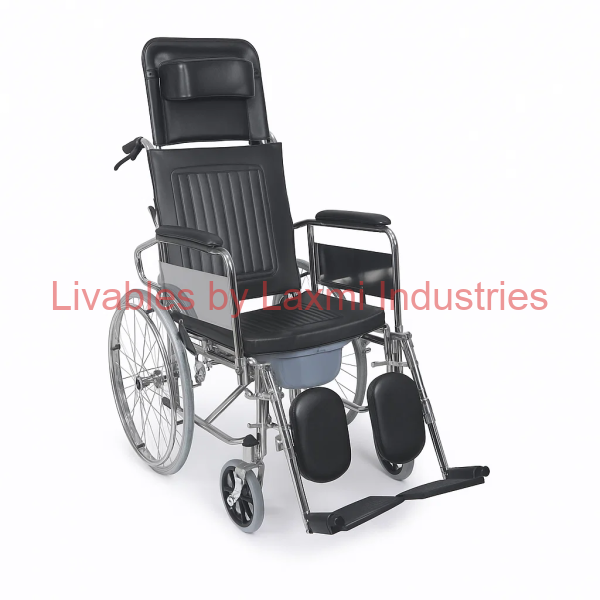 Reclining Wheelchair Mag Wheel