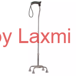 Quadripod walking stick -Height Adjustable - Image 4