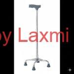 Quadripod walking stick -Height Adjustable - Image 5