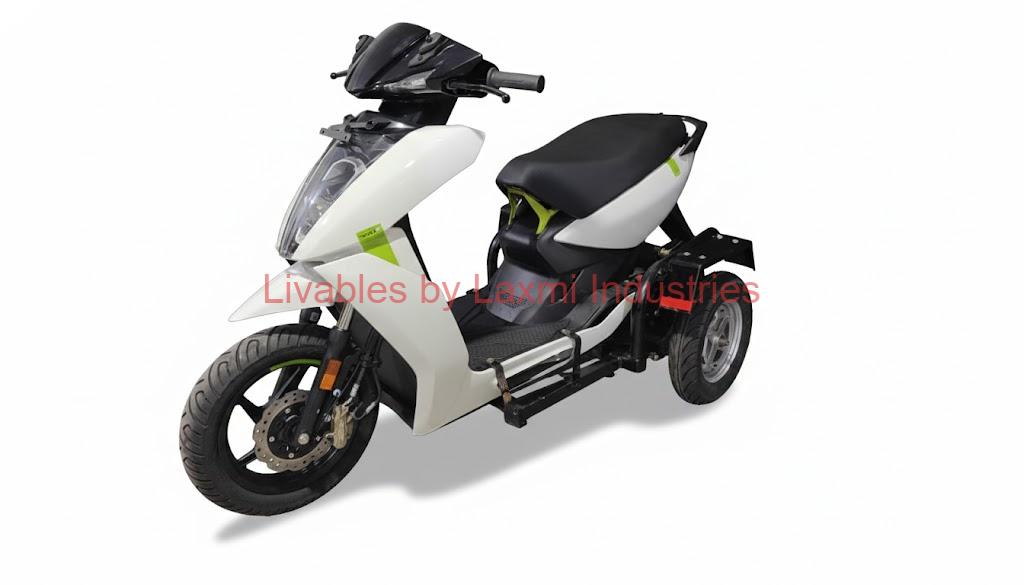 ather-450 Ather 450 Side wheel Attachment - Image 1
