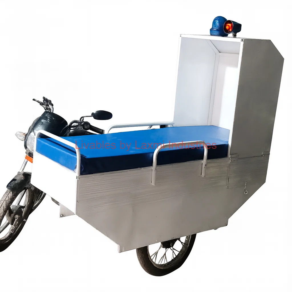 sp-01 Ambulance on bike - Image 1